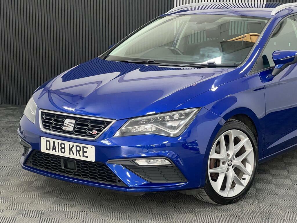 Seat Leon Seat Sport Tourer 1.5 Tsi Evo Fr Sport Ez Grey #18