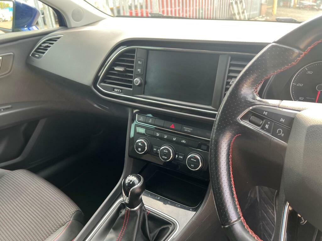Seat Leon Seat Sport Tourer 1.5 Tsi Evo Fr Sport Ez Grey #38