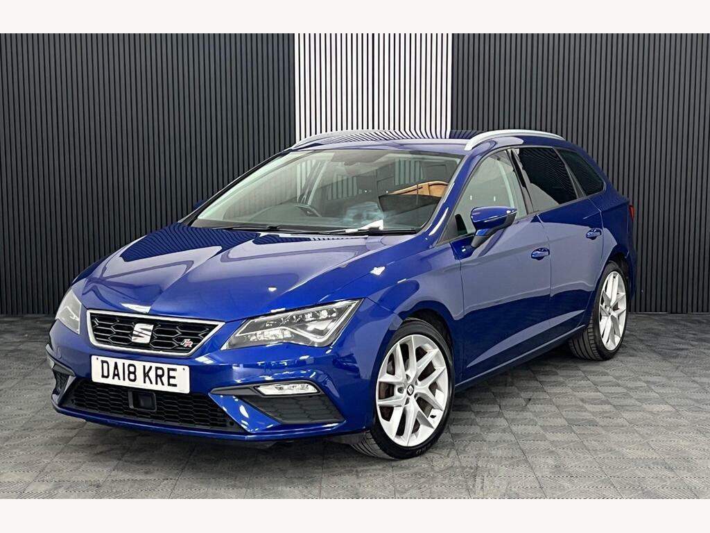 Seat Leon Seat Sport Tourer 1.5 Tsi Evo Fr Sport Ez Grey #24