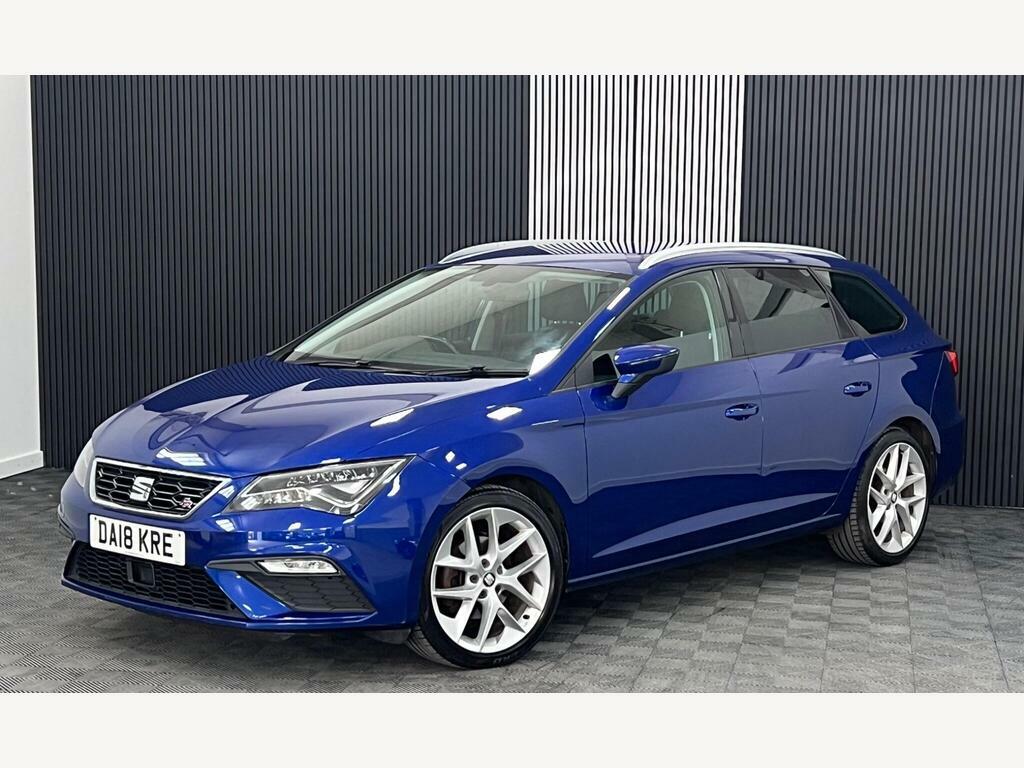 Seat Leon Seat Sport Tourer 1.5 Tsi Evo Fr Sport Ez Grey #22
