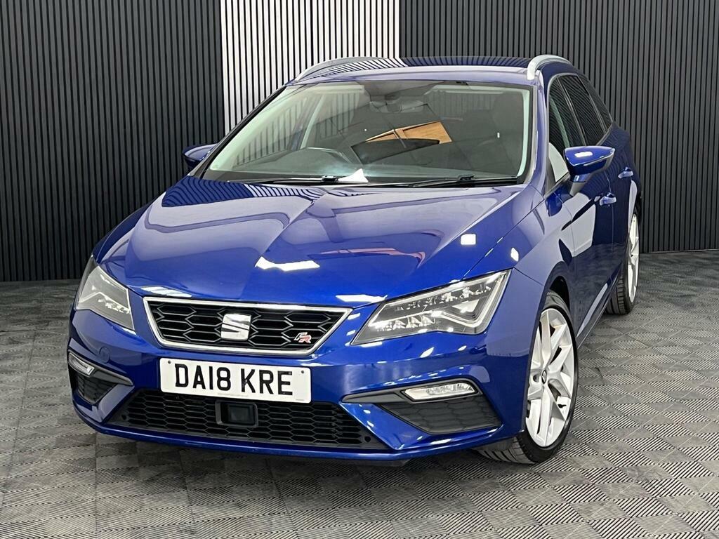 Seat Leon Seat Sport Tourer 1.5 Tsi Evo Fr Sport Ez Grey #26