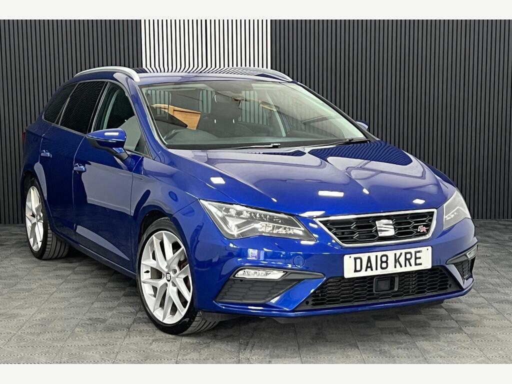 Seat Leon 2.0 Tdi Fr Technology St Euro 6 S S Blue #4