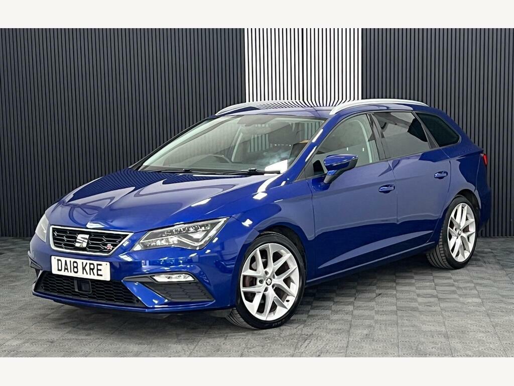 Seat Leon 2.0 Tdi Fr Technology St Euro 6 S S Blue #5