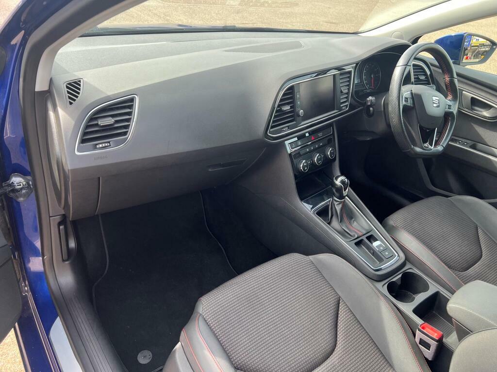 Seat Leon Seat Sport Tourer 1.5 Tsi Evo Fr Sport Ez Grey #41