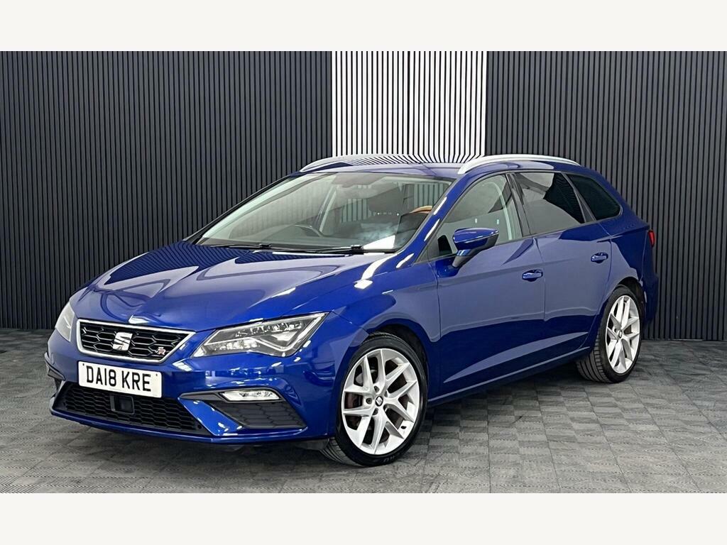 Seat Leon Seat Sport Tourer 1.5 Tsi Evo Fr Sport Ez Grey #23