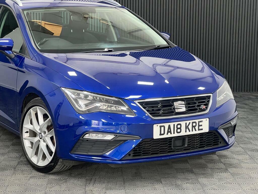 Seat Leon Seat Sport Tourer 1.5 Tsi Evo Fr Sport Ez Grey #9