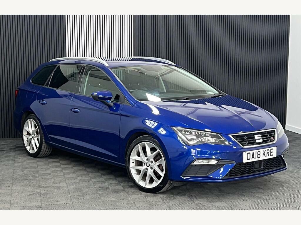 Seat Leon Seat Sport Tourer 1.5 Tsi Evo Fr Sport Ez Grey #13