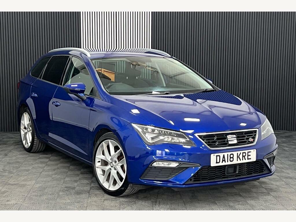 Seat Leon Seat Sport Tourer 1.5 Tsi Evo Fr Sport Ez Grey #15