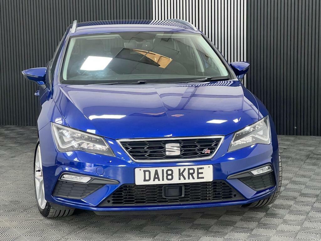 Seat Leon 2.0 Tdi Fr Technology St Euro 6 S S Blue #3