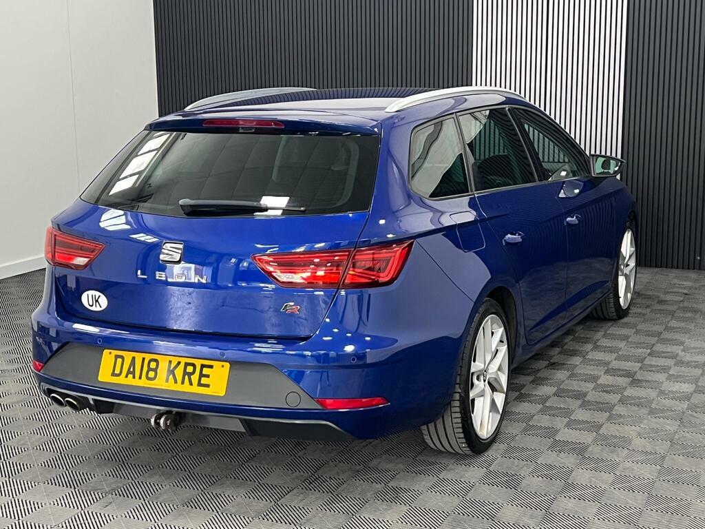 Seat Leon Seat Sport Tourer 1.5 Tsi Evo Fr Sport Ez Grey #34