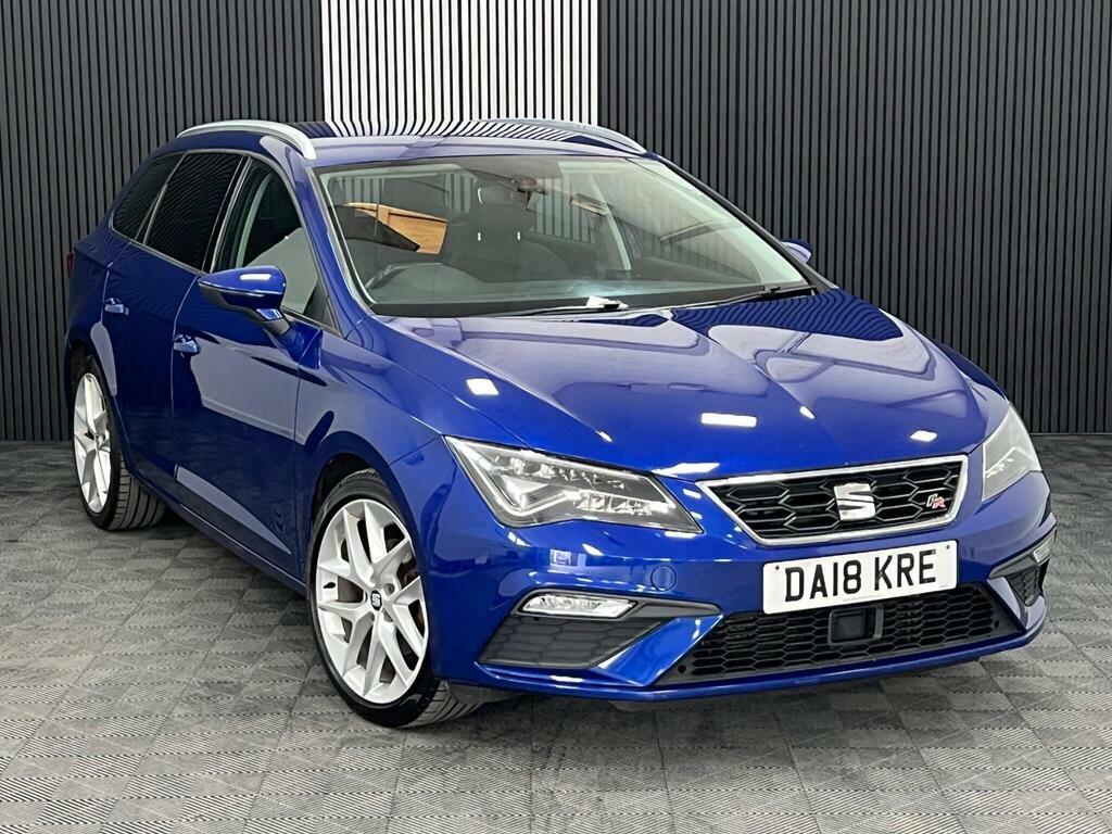 Seat Leon Seat Sport Tourer 1.5 Tsi Evo Fr Sport Ez Grey #16