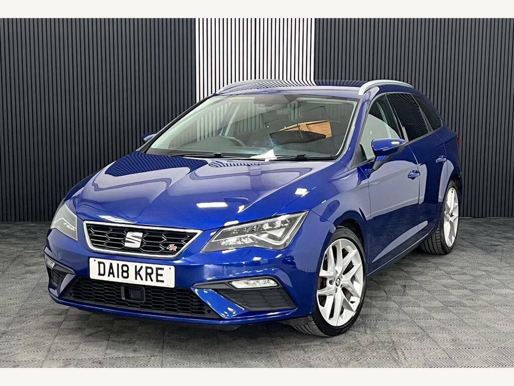Seat Leon Seat Sport Tourer 1.5 Tsi Evo Fr Sport Ez Grey #25