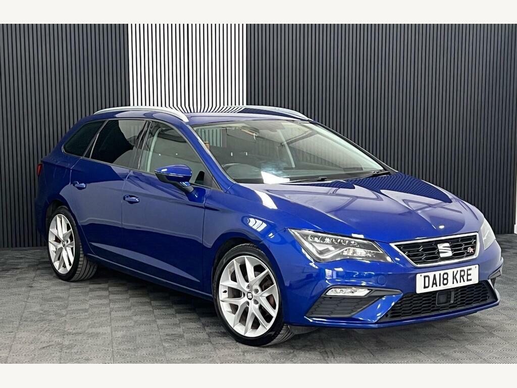 Seat Leon Seat Sport Tourer 1.5 Tsi Evo Fr Sport Ez Grey #8