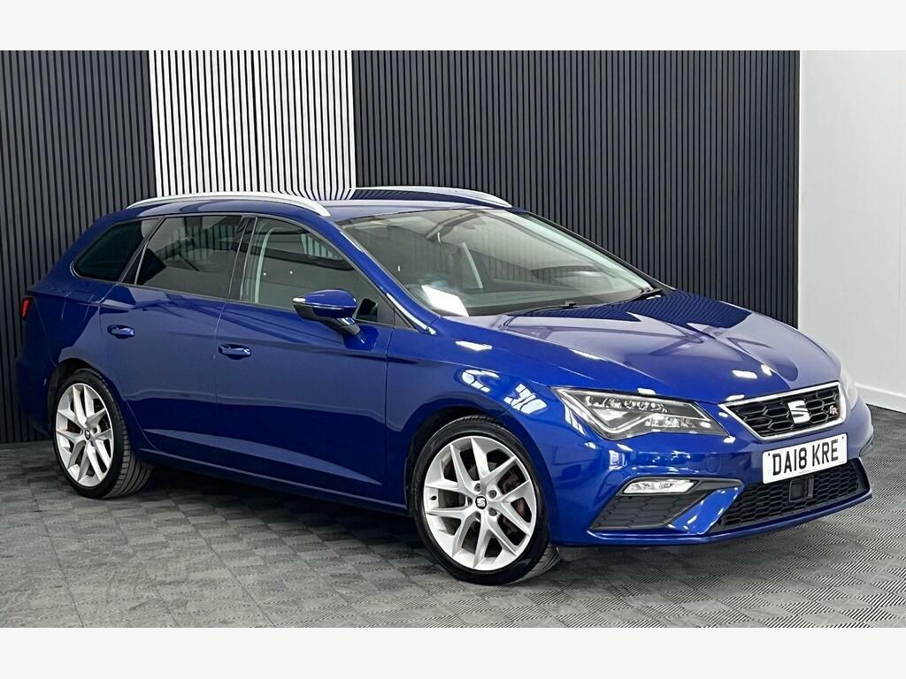Seat Leon Seat Sport Tourer 1.5 Tsi Evo Fr Sport Ez Grey #7