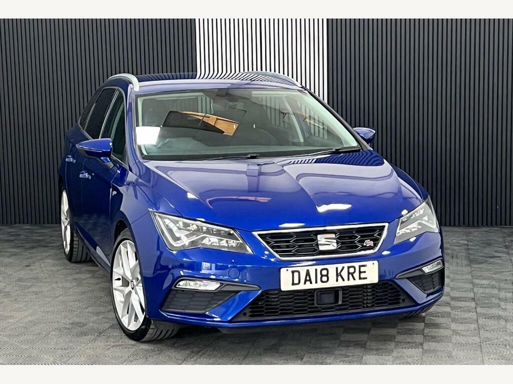 Seat Leon Seat Sport Tourer 1.5 Tsi Evo Fr Sport Ez Grey #11