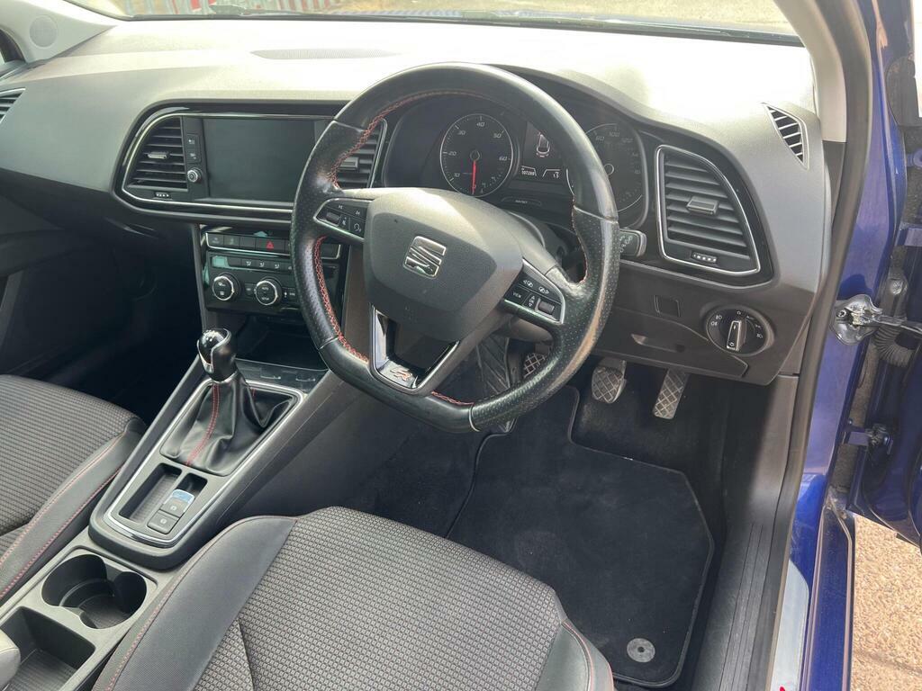 Seat Leon Seat Sport Tourer 1.5 Tsi Evo Fr Sport Ez Grey #40