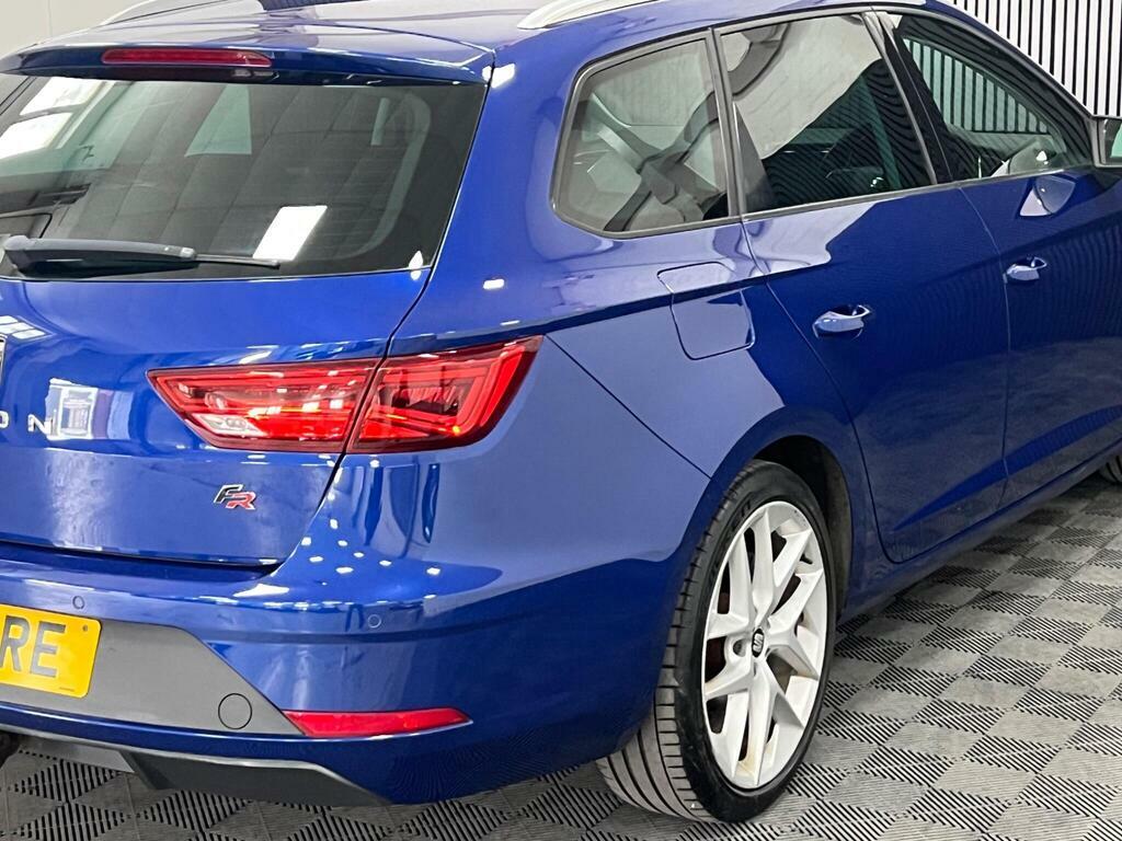 Seat Leon Seat Sport Tourer 1.5 Tsi Evo Fr Sport Ez Grey #36