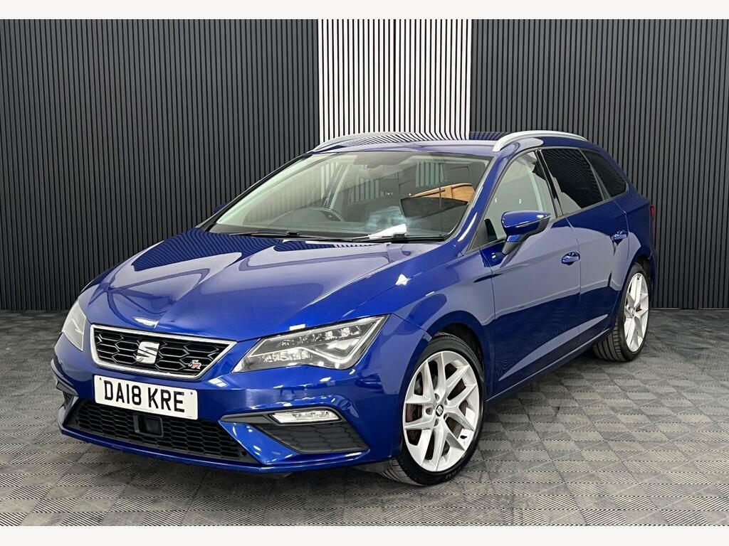 Seat Leon Seat Sport Tourer 1.5 Tsi Evo Fr Sport Ez Grey #29