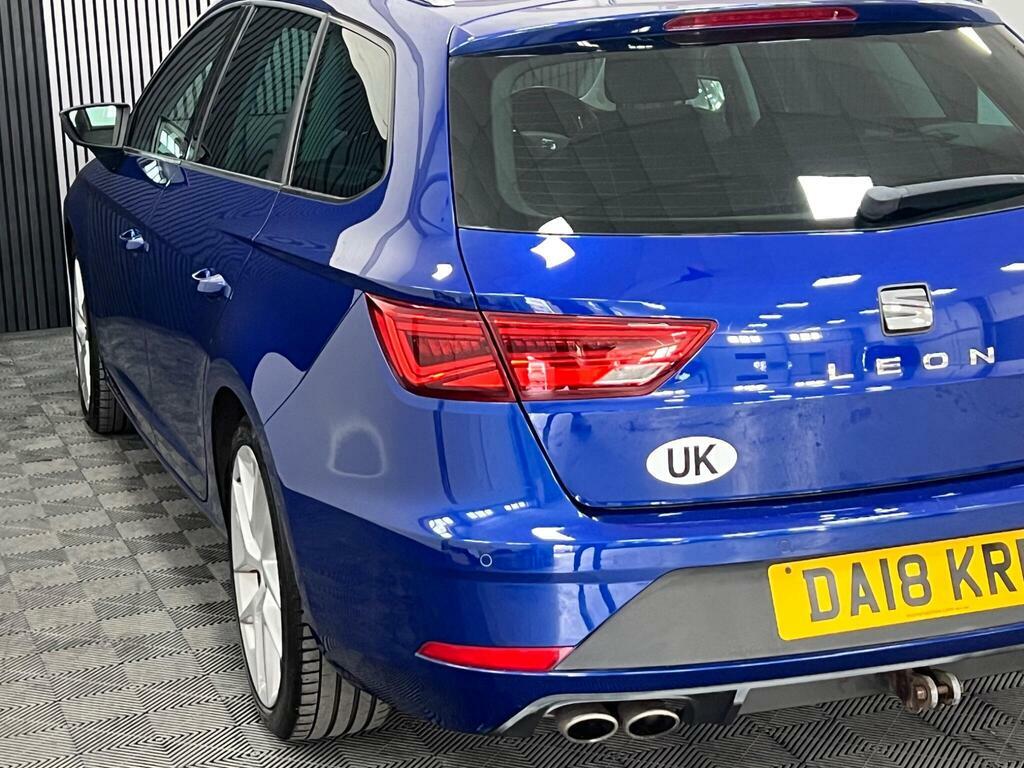 Seat Leon Seat Sport Tourer 1.5 Tsi Evo Fr Sport Ez Grey #57