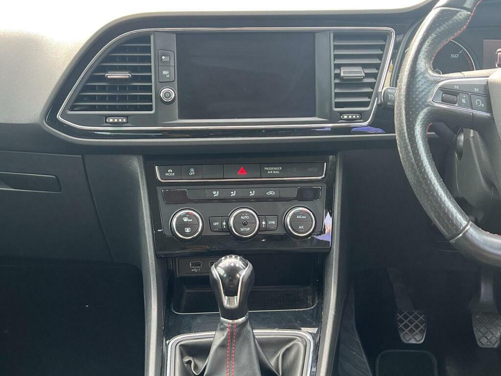 Seat Leon Seat Sport Tourer 1.5 Tsi Evo Fr Sport Ez Grey #49