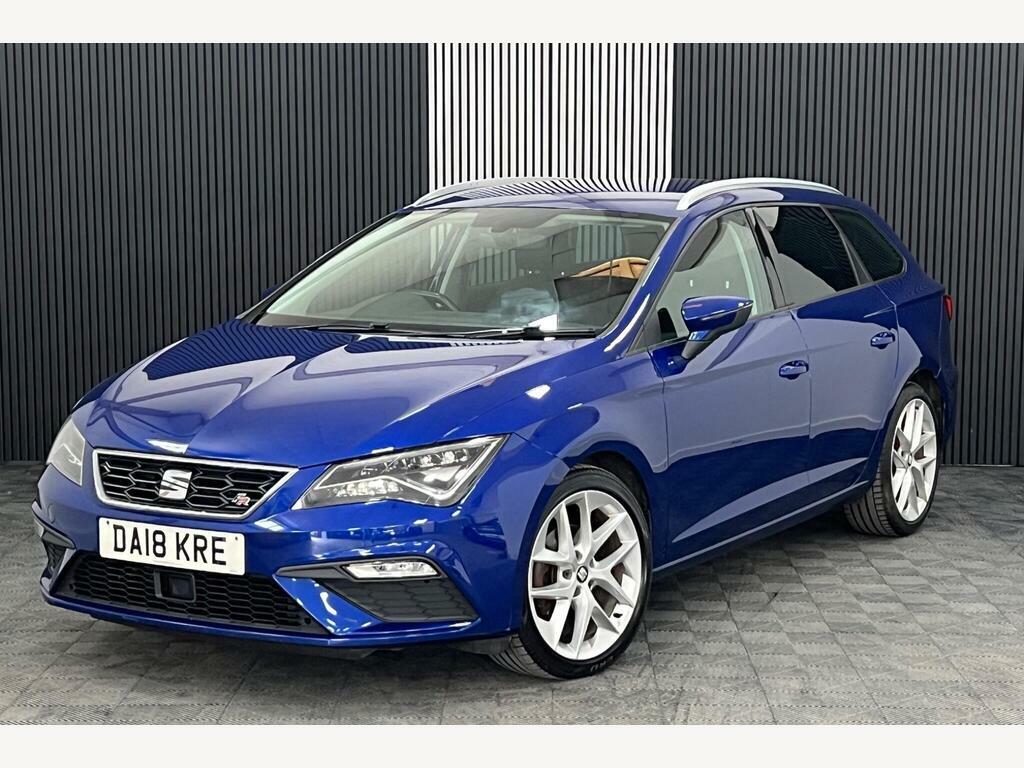 Seat Leon Seat Sport Tourer 1.5 Tsi Evo Fr Sport Ez Grey #21