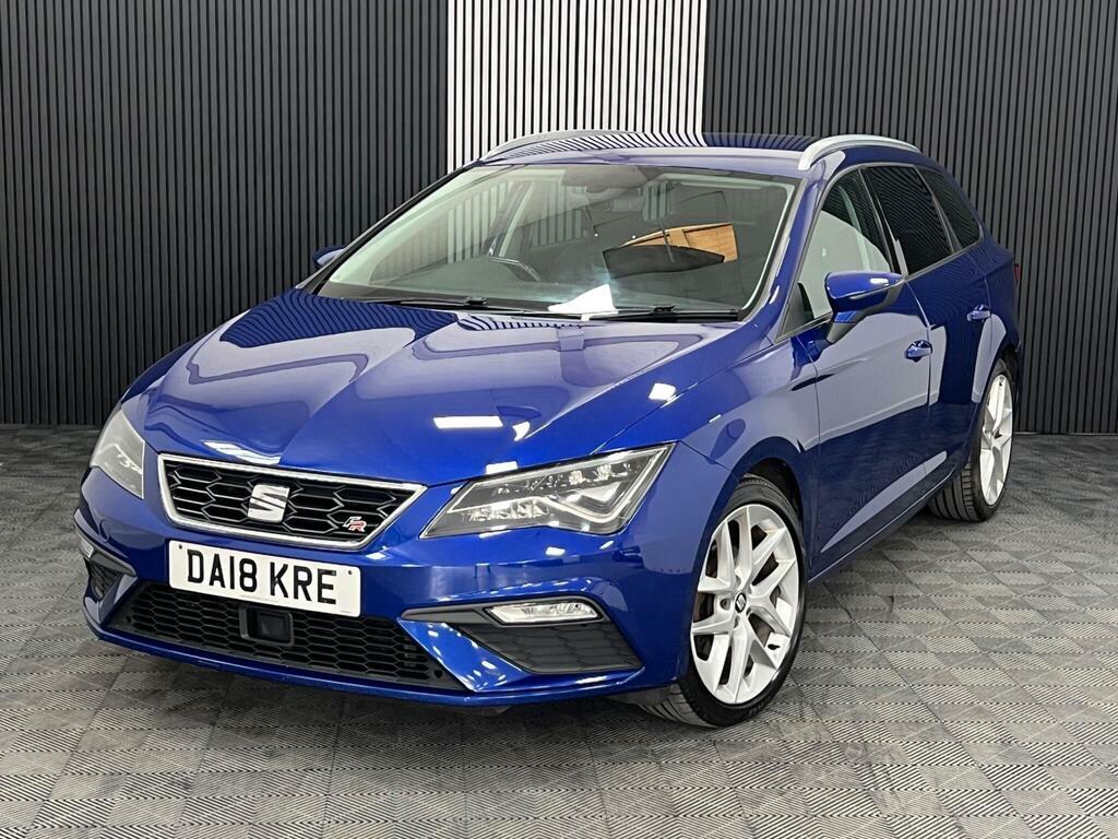 Seat Leon Seat Sport Tourer 1.5 Tsi Evo Fr Sport Ez Grey #28