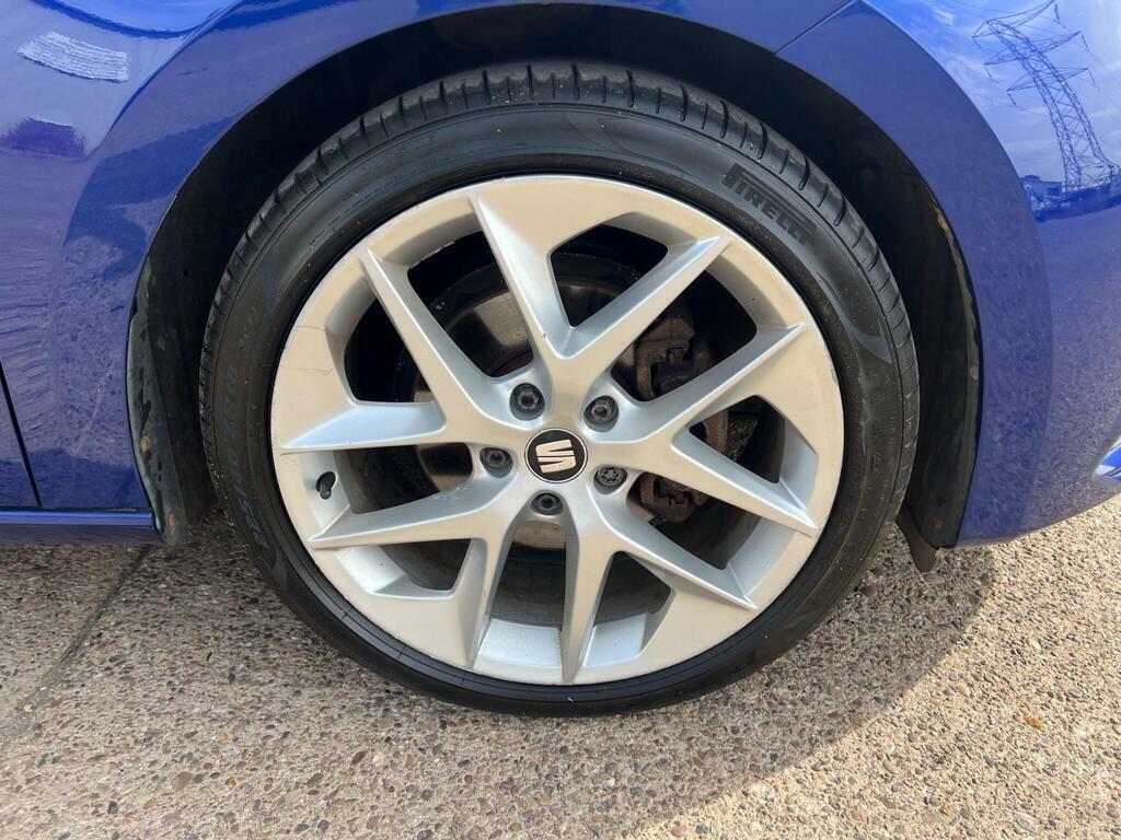 Seat Leon Seat Sport Tourer 1.5 Tsi Evo Fr Sport Ez Grey #48