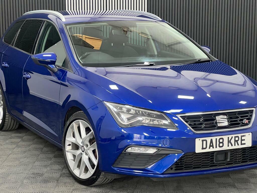 Seat Leon Seat Sport Tourer 1.5 Tsi Evo Fr Sport Ez Grey #10