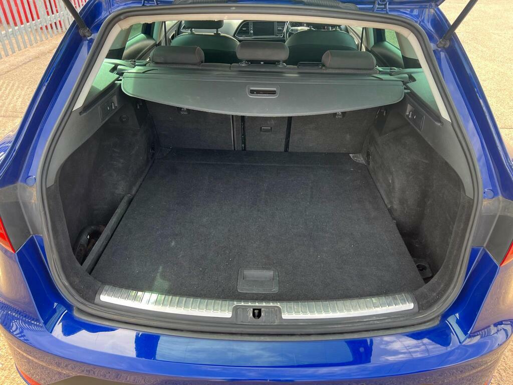 Seat Leon Seat Sport Tourer 1.5 Tsi Evo Fr Sport Ez Grey #53
