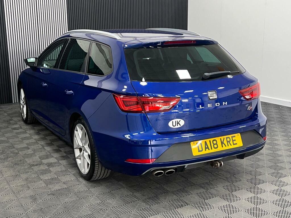 Seat Leon Seat Sport Tourer 1.5 Tsi Evo Fr Sport Ez Grey #30