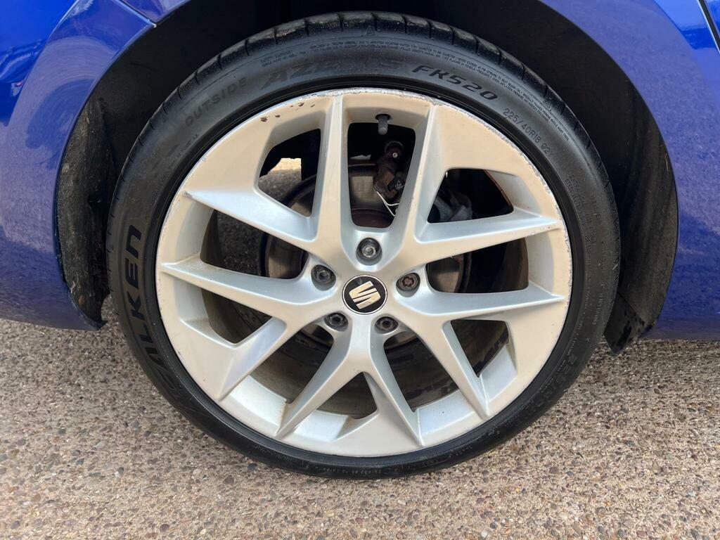 Seat Leon Seat Sport Tourer 1.5 Tsi Evo Fr Sport Ez Grey #47
