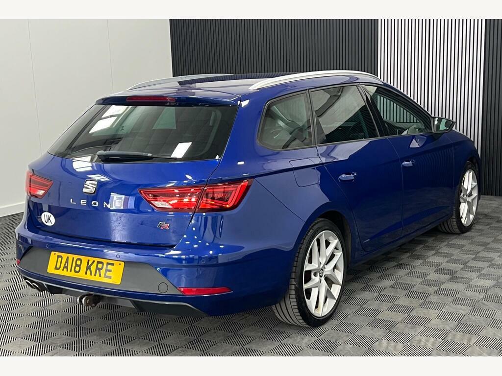 Seat Leon Seat Sport Tourer 1.5 Tsi Evo Fr Sport Ez Grey #35
