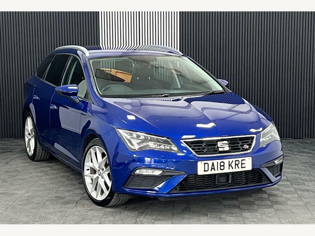 Seat Leon Seat Sport Tourer 1.5 Tsi Evo Fr Sport Ez Grey #12