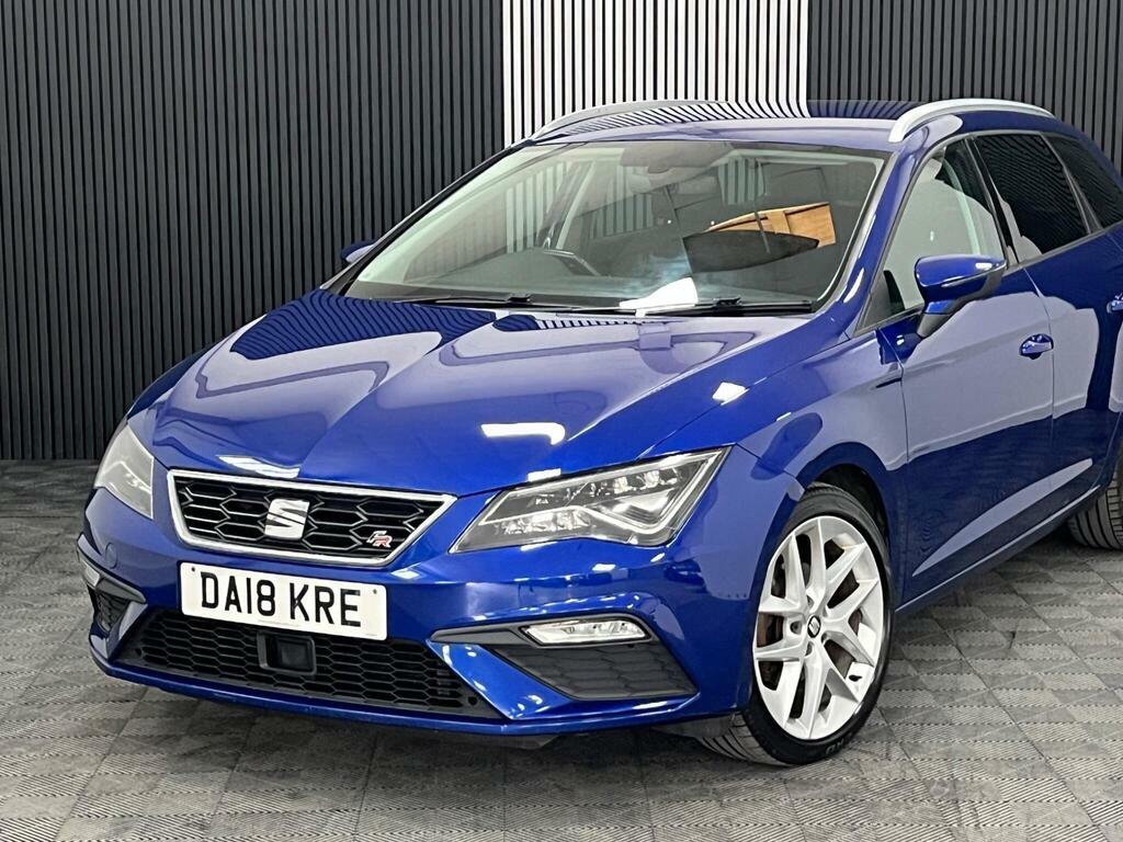 Seat Leon Seat Sport Tourer 1.5 Tsi Evo Fr Sport Ez Grey #20