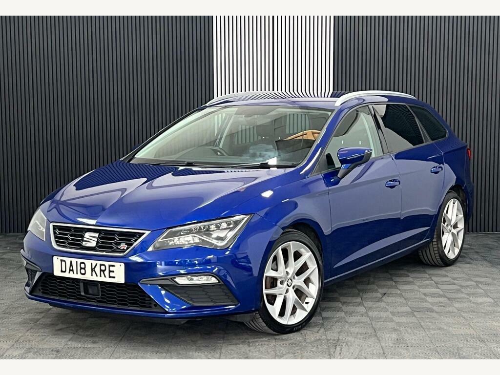 Seat Leon Seat Sport Tourer 1.5 Tsi Evo Fr Sport Ez Grey #17