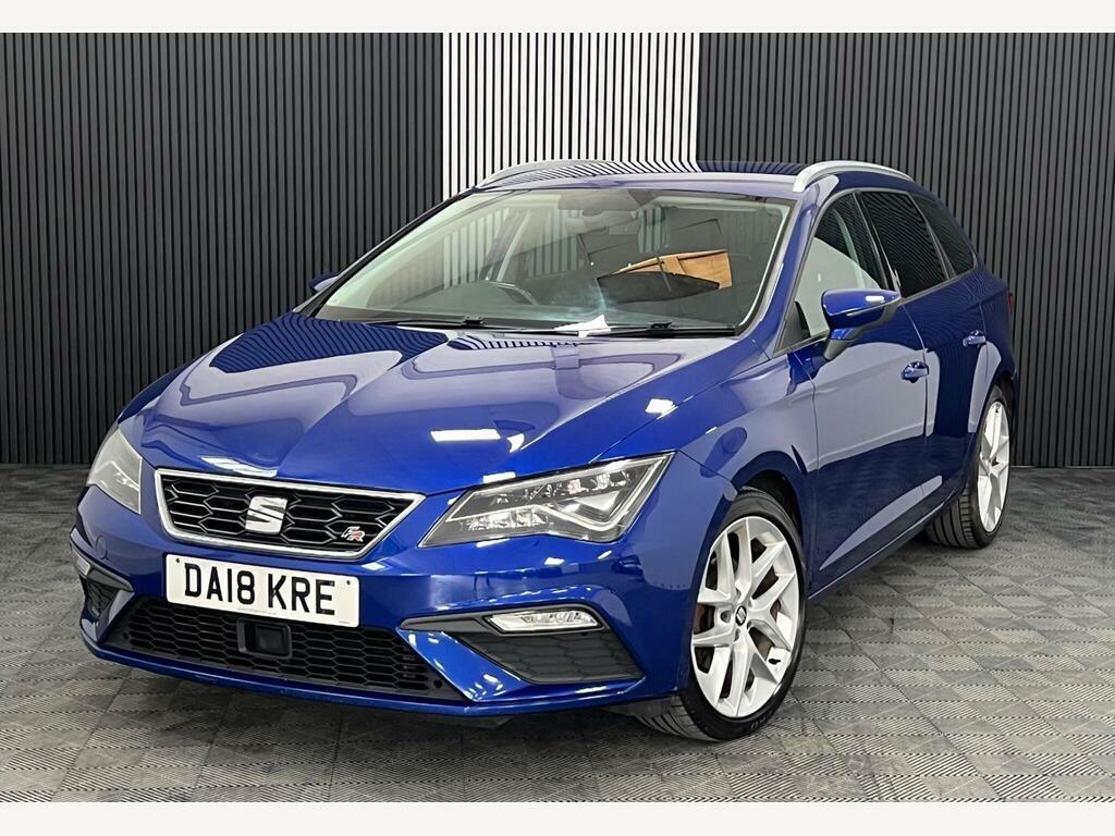 Seat Leon Seat Sport Tourer 1.5 Tsi Evo Fr Sport Ez Grey #27