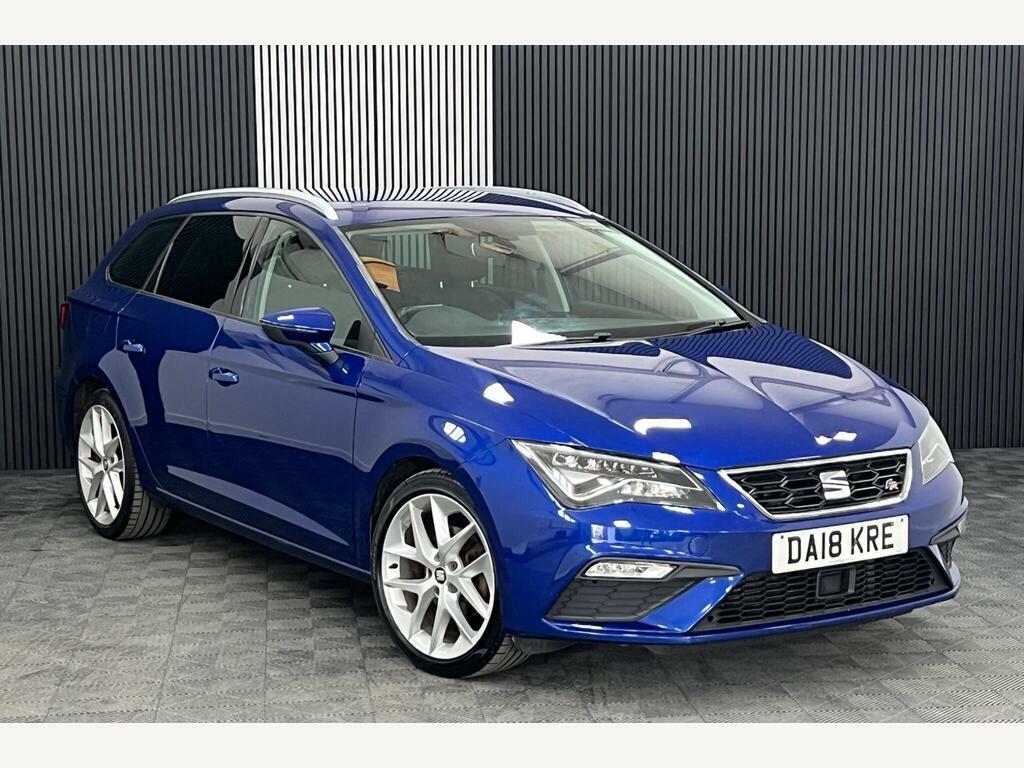 Seat Leon Seat Sport Tourer 1.5 Tsi Evo Fr Sport Ez Grey #14