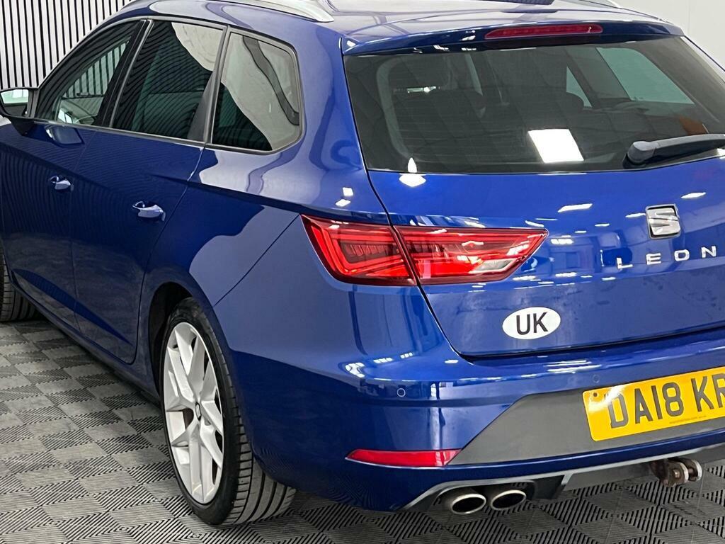 Seat Leon 2.0 Tdi Fr Technology St Euro 6 S S Blue #6