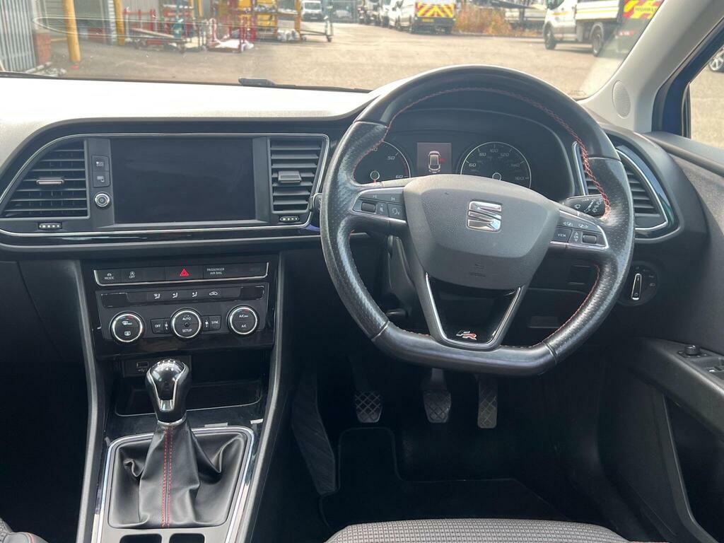 Seat Leon Seat Sport Tourer 1.5 Tsi Evo Fr Sport Ez Grey #37