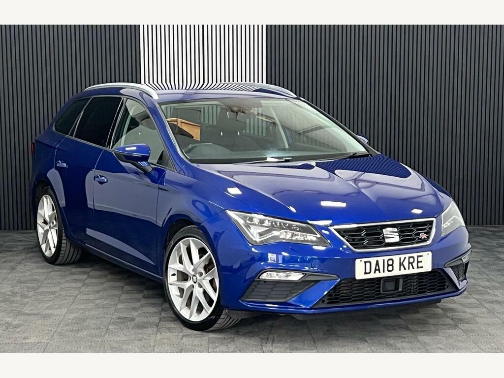 Seat Leon 2.0 Tdi Fr Technology St Euro 6 S S Blue #2