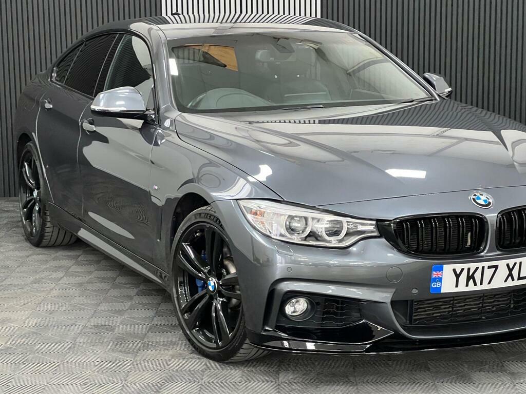 BMW 4 Series Gran Coupe 3.0 435D M Sport Xdrive Euro 6 S S Grey #6