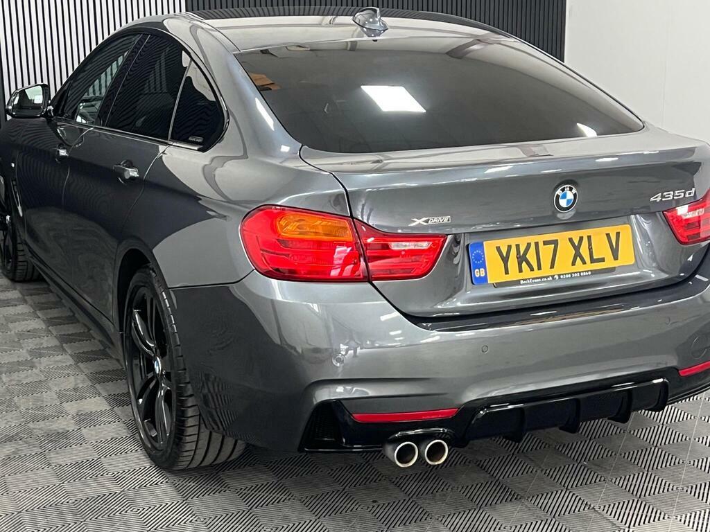 BMW 4 Series Gran Coupe 3.0 435D M Sport Xdrive Euro 6 S S Grey #5