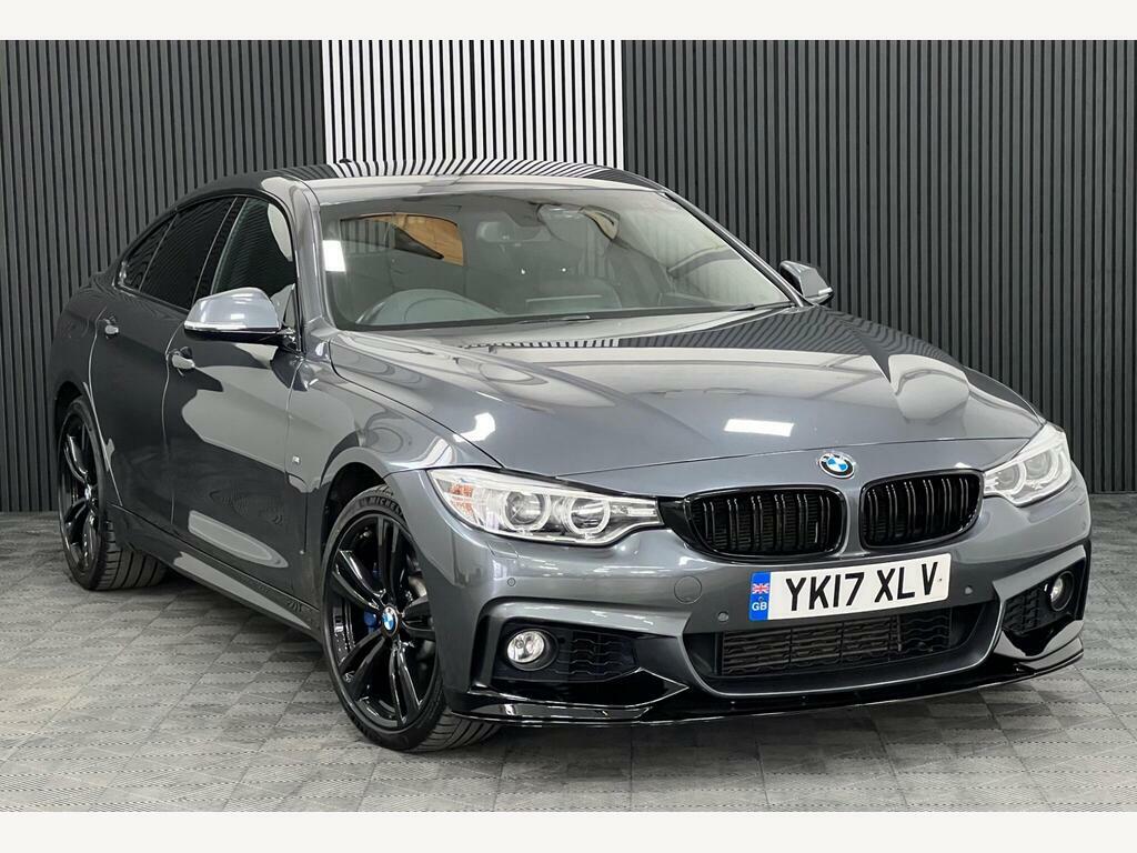 BMW 4 Series Gran Coupe 3.0 435D M Sport Xdrive Euro 6 S S Grey #2