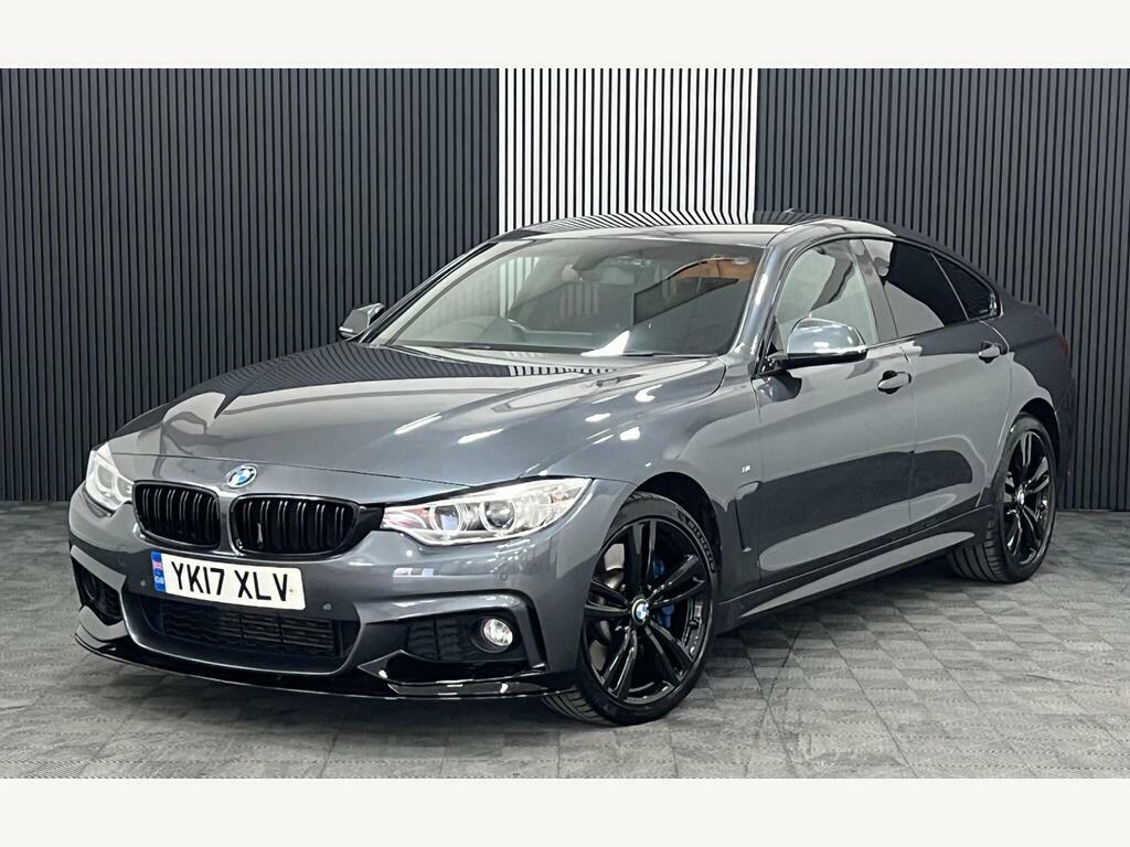 BMW 4 Series Gran Coupe 3.0 435D M Sport Xdrive Euro 6 S S Grey