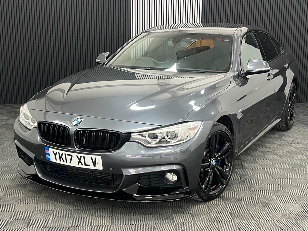 BMW 4 Series Gran Coupe 3.0 435D M Sport Xdrive Euro 6 S S Grey #4