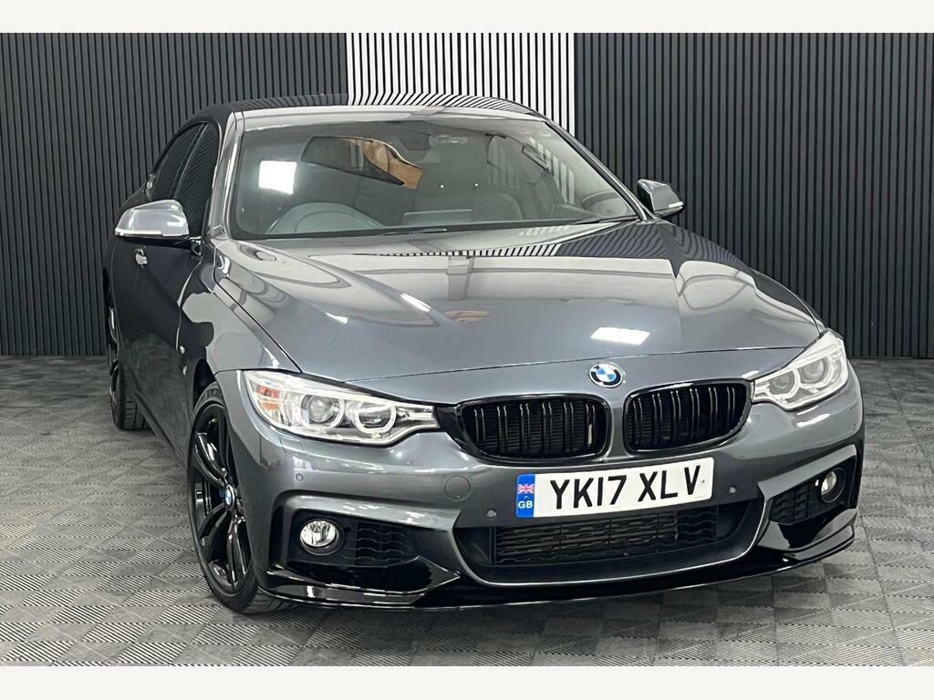 BMW 4 Series Gran Coupe 3.0 435D M Sport Xdrive Euro 6 S S Grey #3