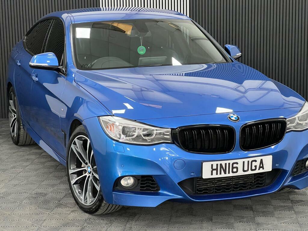 BMW 3 Series Gran Turismo 3.0 335D M Sport Gt Xdrive Euro 6 S S Blue #6