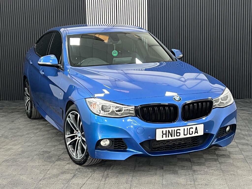 BMW 3 Series Gran Turismo 3.0 335D M Sport Gt Xdrive Euro 6 S S Blue #2