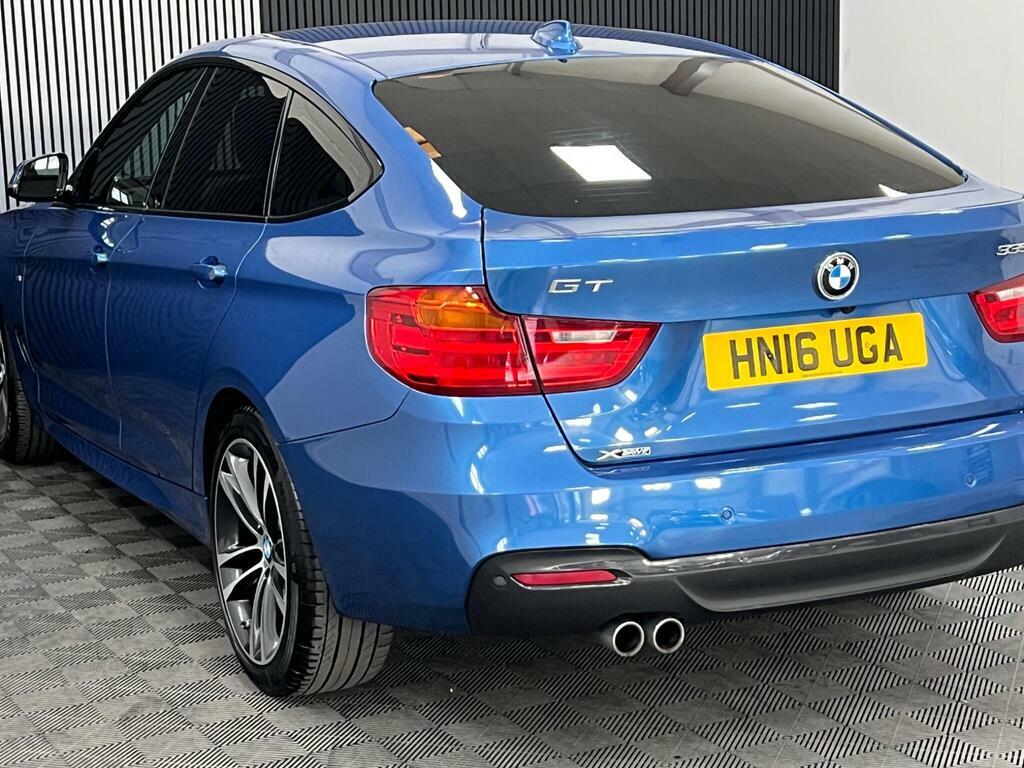 BMW 3 Series Gran Turismo 3.0 335D M Sport Gt Xdrive Euro 6 S S Blue #5