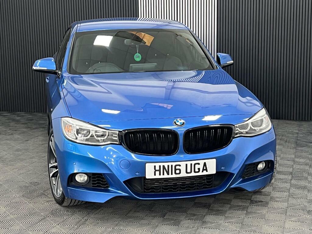 BMW 3 Series Gran Turismo 3.0 335D M Sport Gt Xdrive Euro 6 S S Blue #3